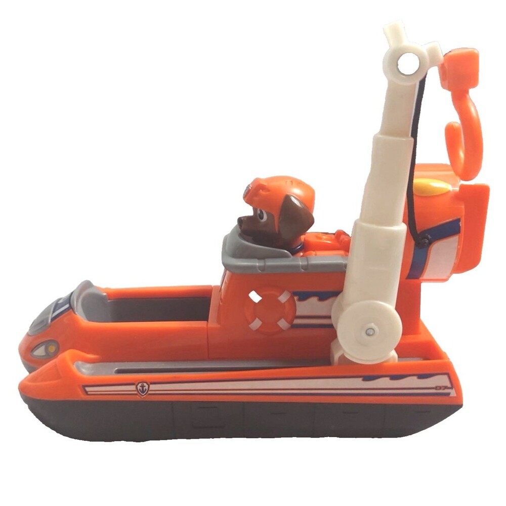 Paw Patrol Ultimate Rescue Zuma Hovercraft with Moving Propellers and Figure